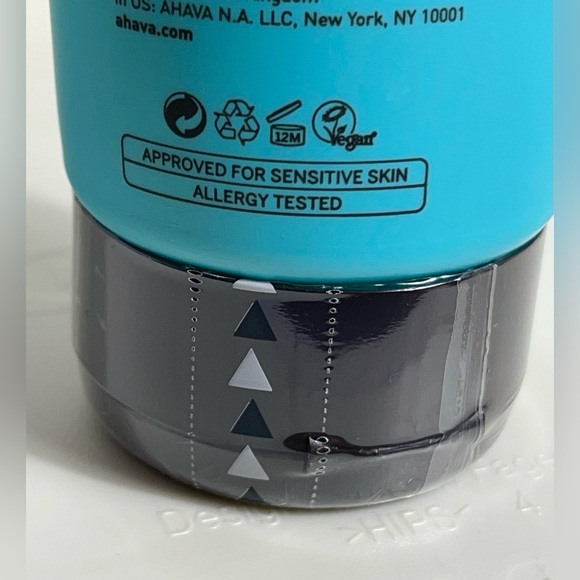 Ahava Deadsea WAter Mineral Shower Gel 200ml.
6.8 fl. Oz Brand New Sealed - Picture 3 of 3